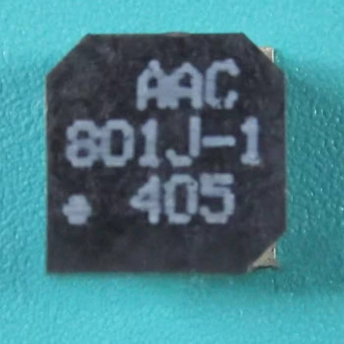 (10 ชิ้น) 801J-1   AAC801J-1 [QFN-10]