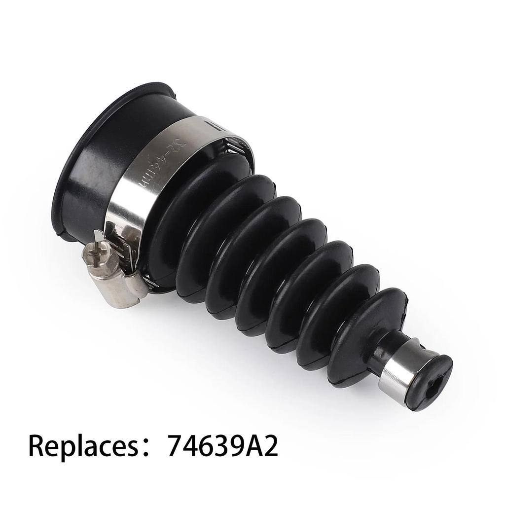 74639A2 Shift Cable Bellow แทนที่ MerCruiser Stern ไดรฟ์ Alpha Gen I & II, Bravo I, II & III Sierra 