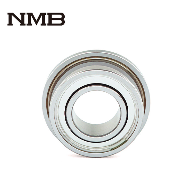 「Bearing」NMB Mebia LF Series แบริ่งหน้าแปลน F683ZZ-F687ZZ/F688ZZ/F689ZZ เหล็กป้องกันฝุ่นฝาครอบความแม
