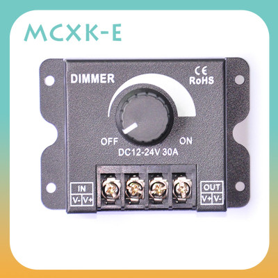 Led DIMMER Soft Hard Light Bar Light Strip DIMMER ความสว่างตัวควบคุม DIMMER ลูกบิด 12 V/24 V30A