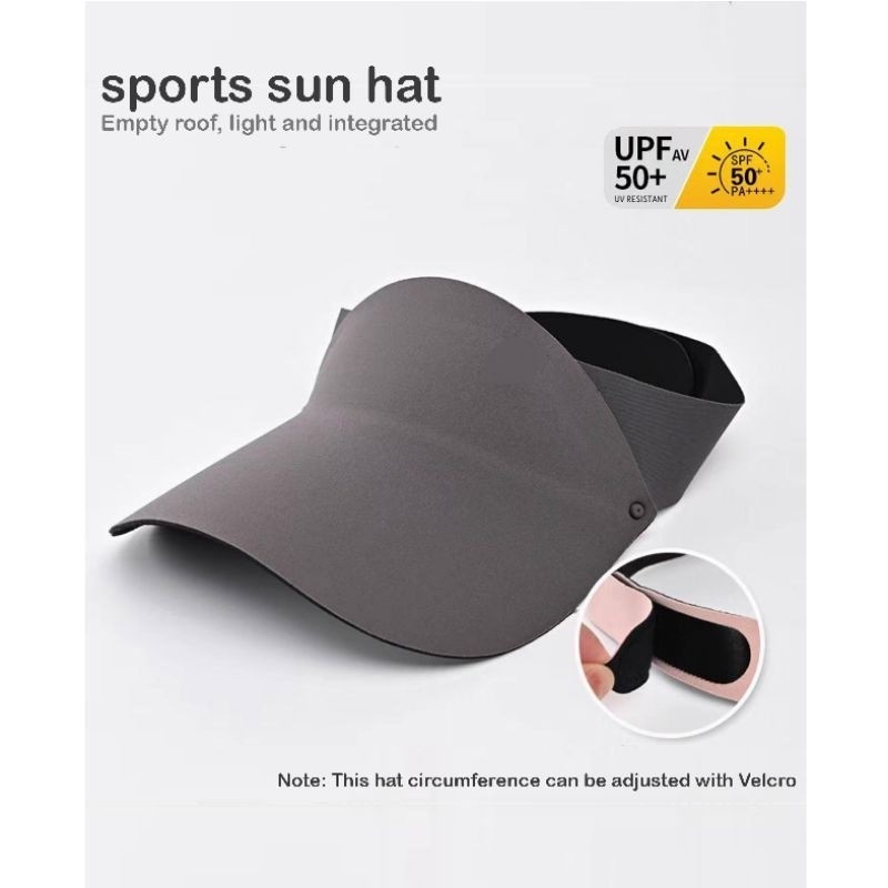 TERLATIS Running Visor Marathon Ultra Light Cap