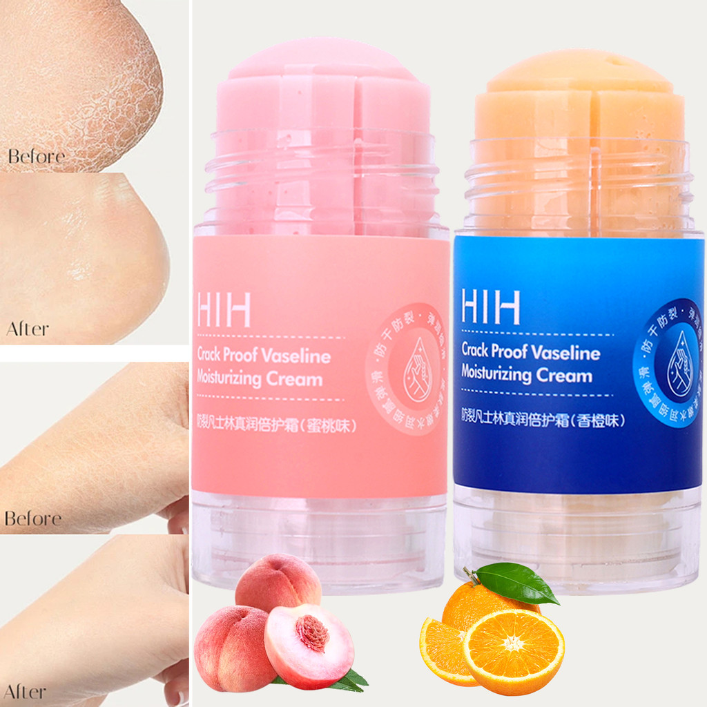 1/2ชิ้น - ครีมทาเท้า | Orange Peach Aroma สําหรับผู้ชาย/ผู้หญิง ปกป้องผิวแห้ง & Deep Hydration Care