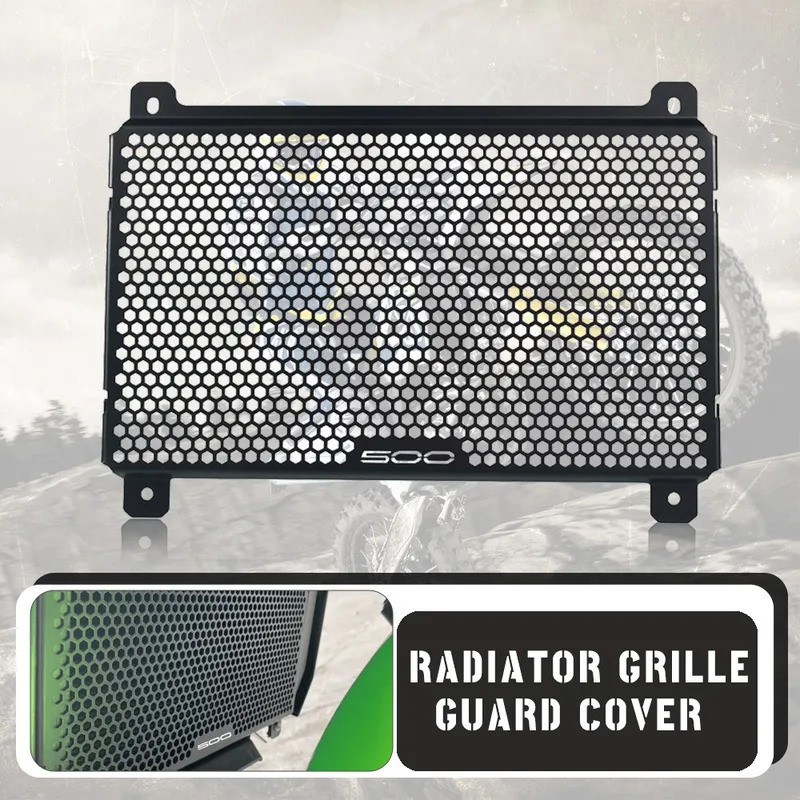 Z500 หม้อน้ํา Guard Protector Grille ฝาครอบรถจักรยานยนต์สําหรับ Kawasaki Z400 Eliminator Ninja 400 4