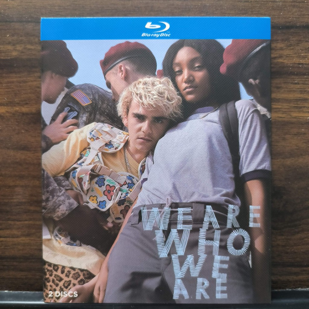 Blu-ray Disc American TV Series We Are Who We Are (2020) English Chinese Brand New Boxed 25GB BD A91