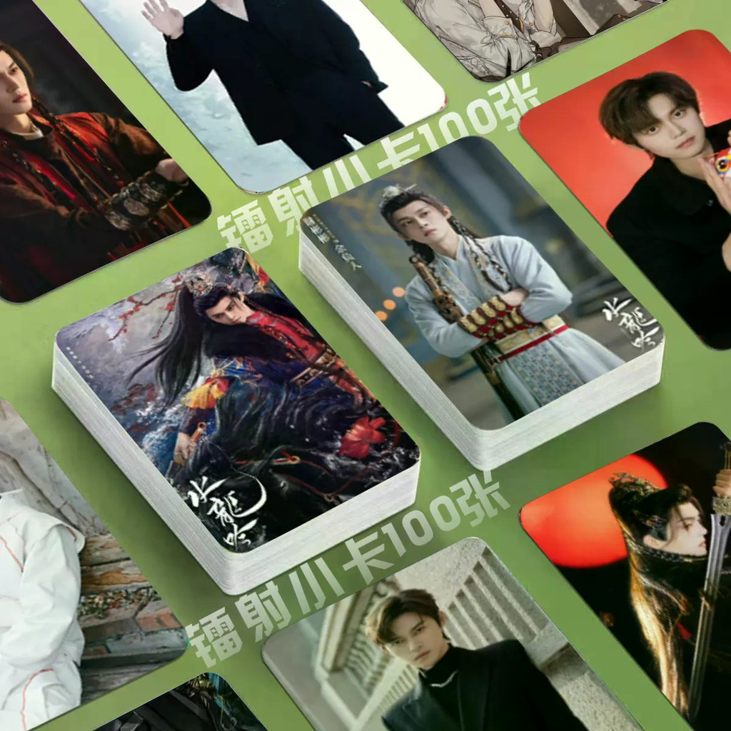 [สนับสนุนโฮมเมด] Xie Binbin Failongyin Laser Photocard TV Drama 10 ซม. สินค้าการ์ด lomo โค้งมนสไตล์เ