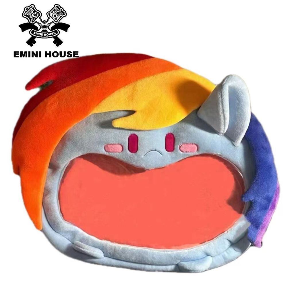 EMINI HOUSE My Little Pony กระเป๋าเป้สะพายหลังแบบสองมิติ ออกแบบน่ารักสำหรับเด็ก