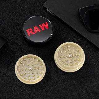 BLIVO เครื่องบดสมุนไพร ที่บดสมุนไพร Grinder Raw ขนาด 60 mm พร้อมส่ง ราคาถูก