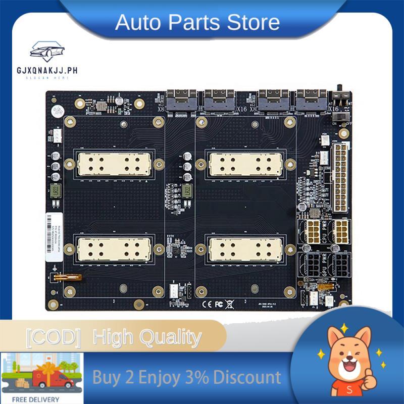 SXM2-300G Dual-Channel Pass-Through Baseboard V100 SXM2 กราฟิกการ์ด 300G แบบบูรณาการ Nvlink Lite SXM