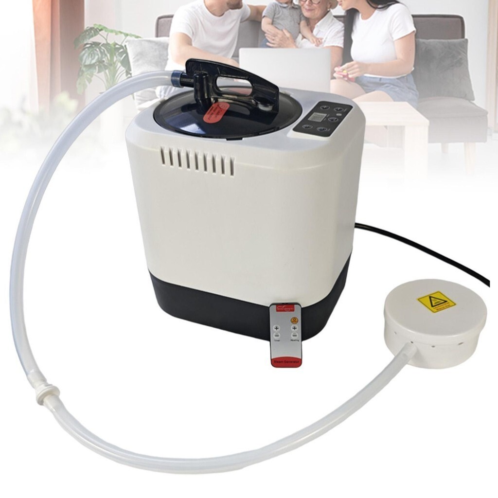 [svzfjuv] Sauna Steamer Machine Home SPA Accessories Temperature Adjustment High Temperature Resista