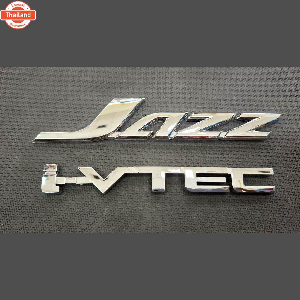 โลโก้ Jazz  IVTEC สำหรัรุ่น GE