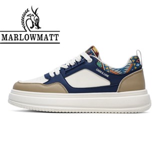 รองเท้าลําลองผู้ชาย Marlowmatt | กันลื่นระบายอากาศ | รองเท้า…