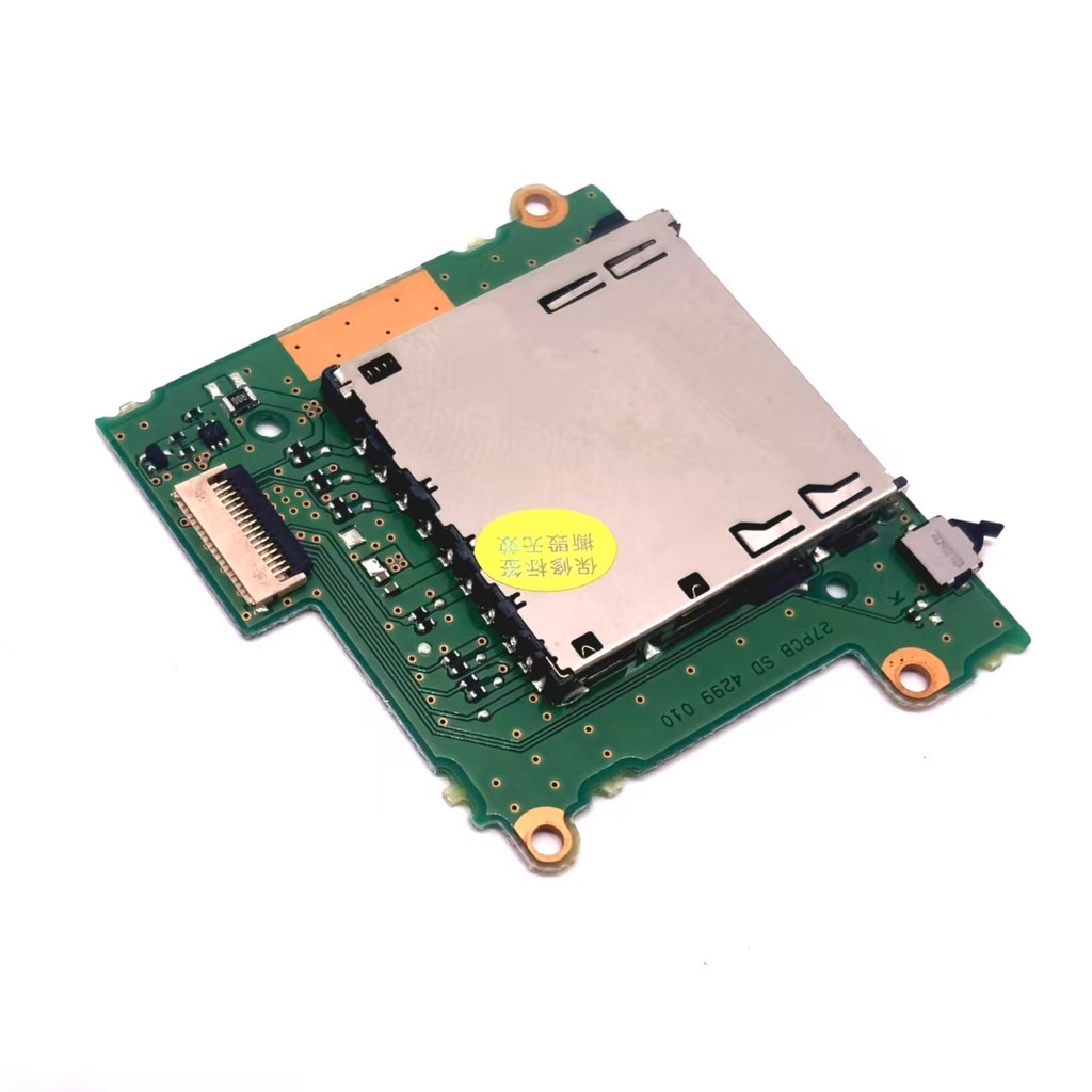 1 ชิ้น SD การ์ดหน่วยความจํา Reader Slot สําหรับ Canon 1200D 1300D 1500D กล้องซ่อม Part