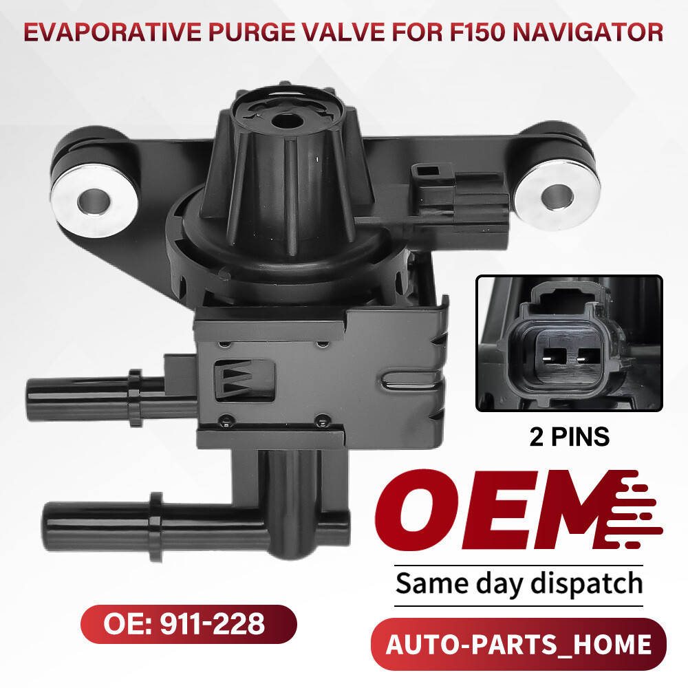 Evaporative Purge Valve 911-228 6L3Z9C915A สําหรับ 04-06 Ford F150 05-06 Navigator