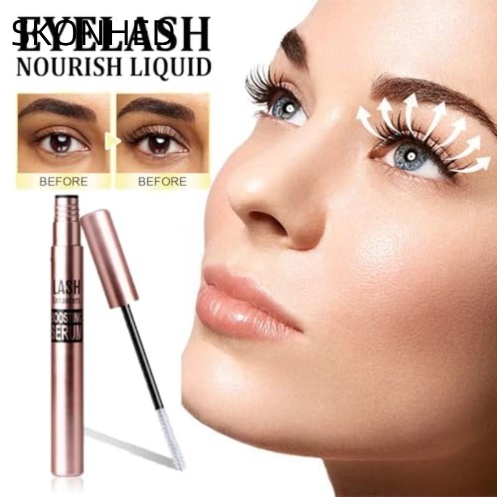 SKONHED Lash Natural Longer Fuller หนา Deep Repair Lash Enhancers Boosting Serums, ปลอดภัยและอ่อนโยน