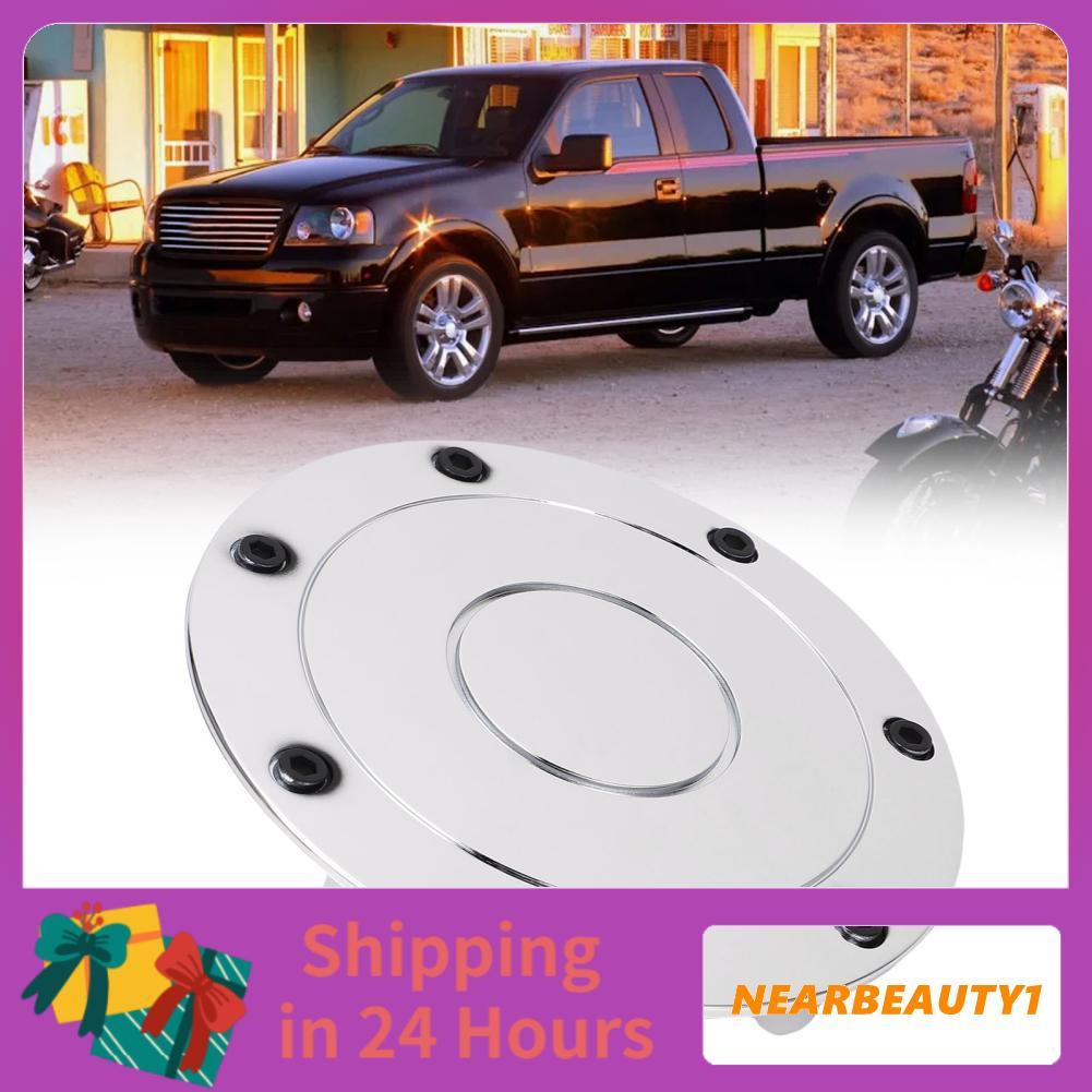 Nearbeauty1 Nearbeauty1 GOTOTOP 5 Lug 2L3Z 1130 BA ศูนย์ล้อ Cap Rims เปลี่ยน Chrome Luster Design หร