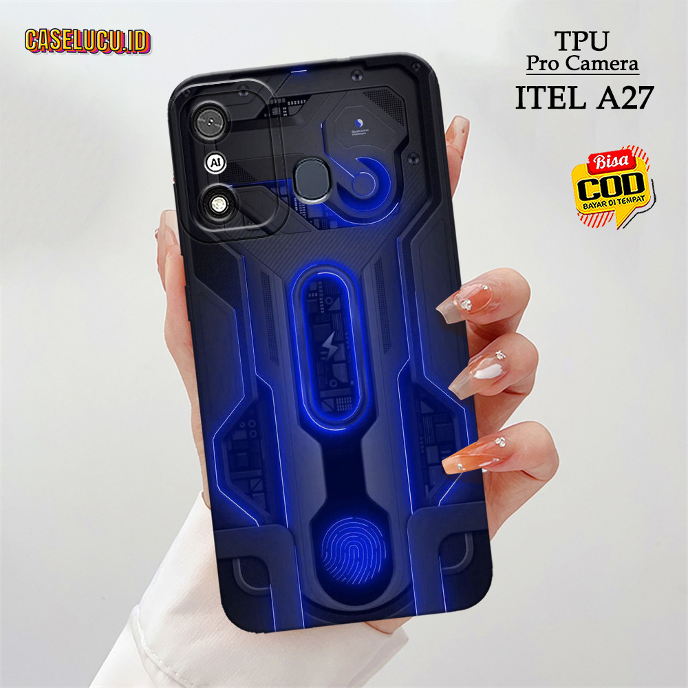 HP ล่าสุด Itel A27 เคสโทรศัพท์ - เคสโทรศัพท์แฟชั่น - เคสโทรศัพท์ Itel A27 - Itel A27 Phone Soft Case