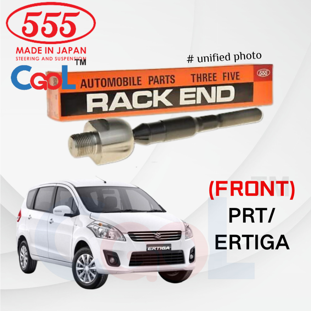GC- PROTON ERTIGA 555 JAPAN BRAND STEERING RACK END (SET = 2 ชิ้น)