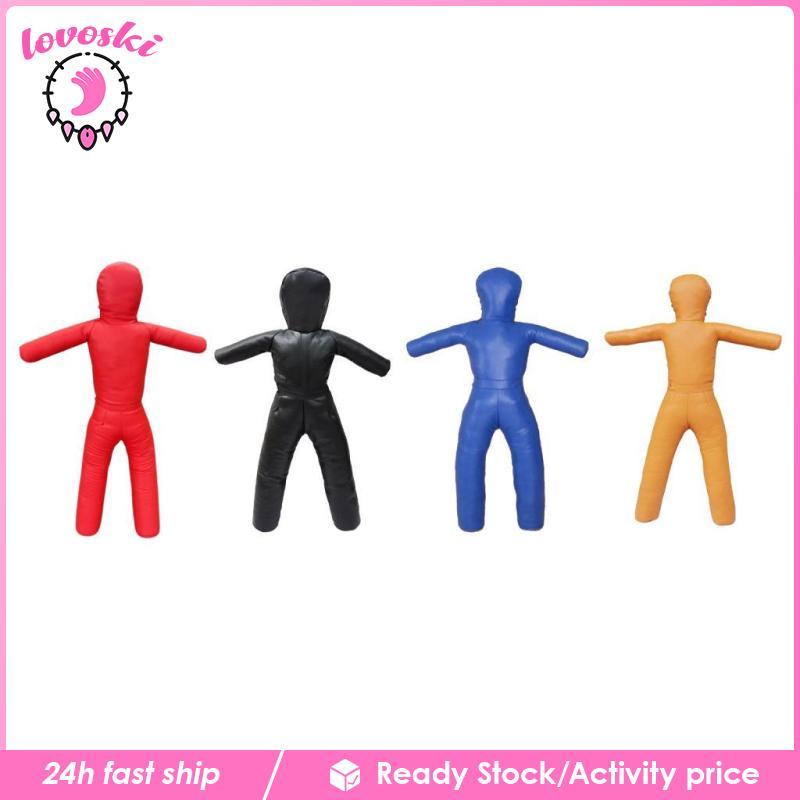 [Lovoski] Kids Grappling Dummy 120 ซม.Ufilled Practice Dummy Mma Wrestling Bag สําหรับเทควันโด Judo 