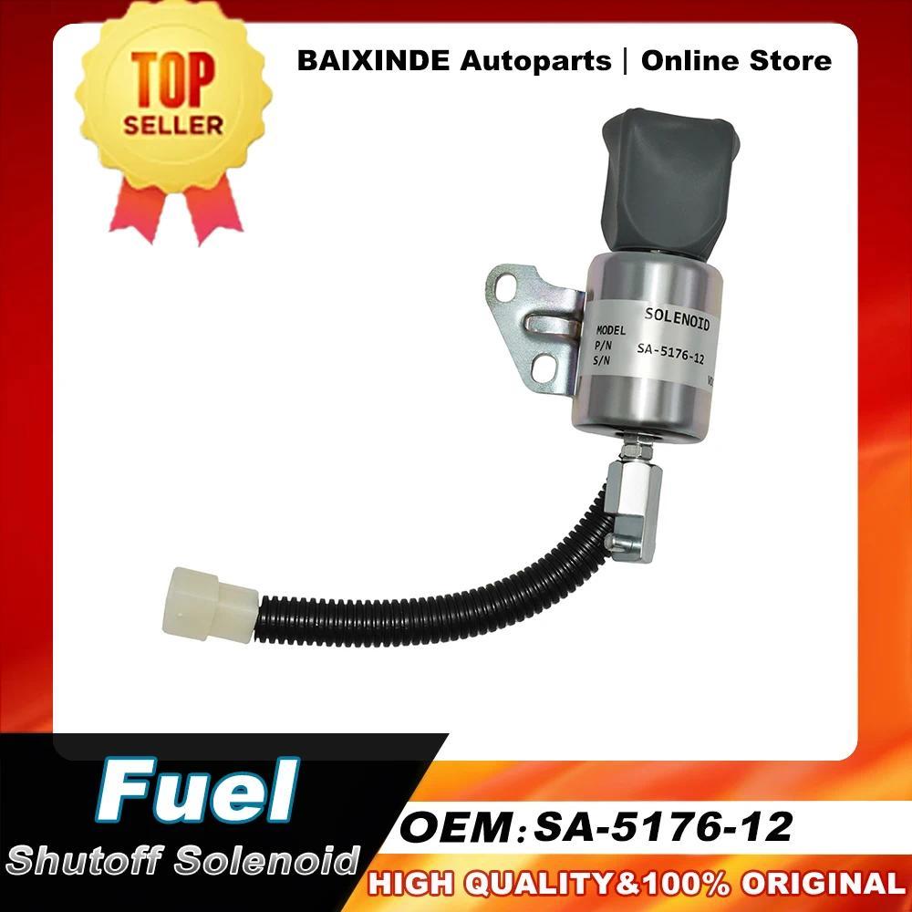 OEM SA-5176-12 SA517612 SA 5176 12 SA-4899-12 1756ES-12SUC5B1S5 การใช้ปิด Solenoid สําหรับ Kubota D7