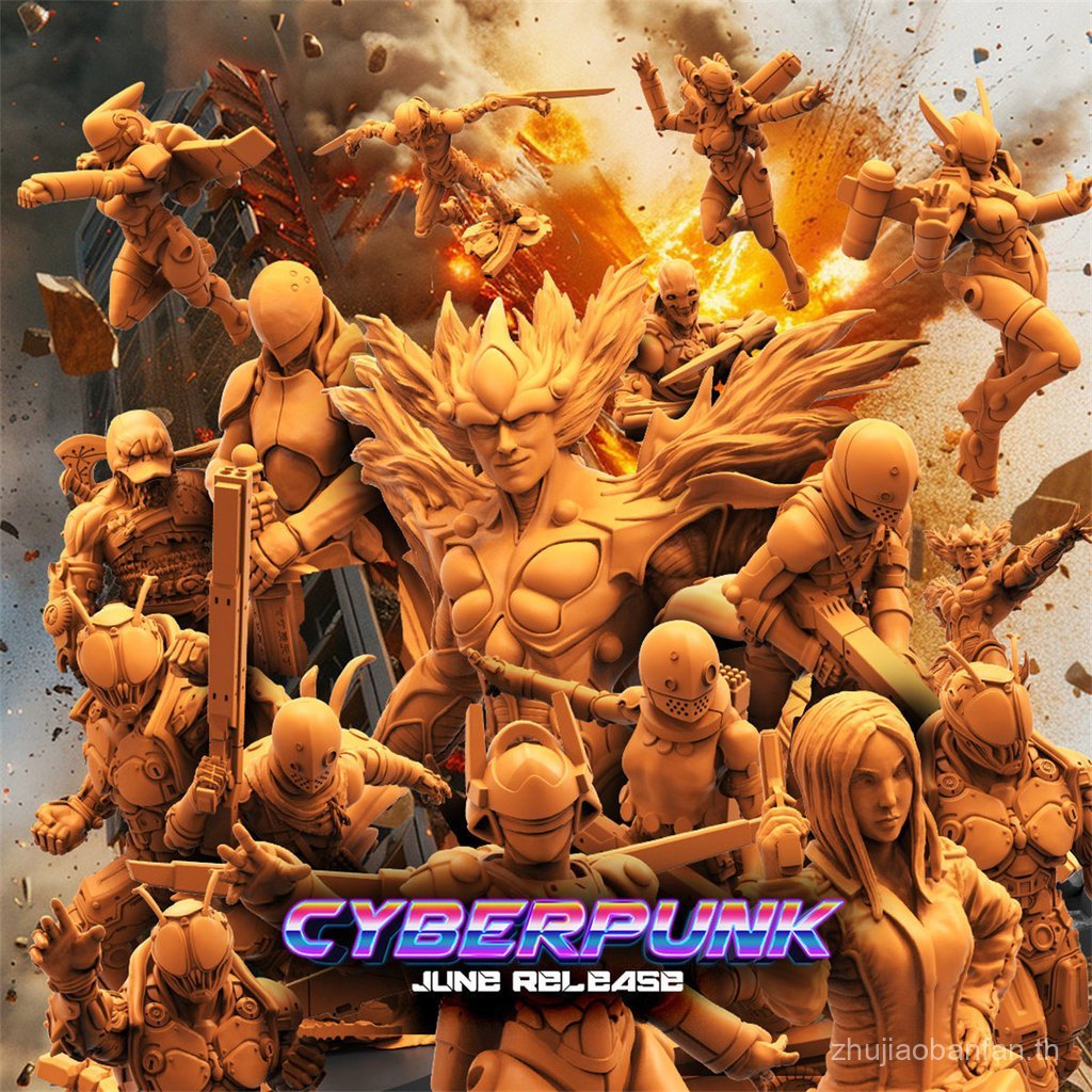 [สงครามสหาย] Swift Chi Mechanical Warrior Enhanced Knight Duck Toss DND Chess Piece Model