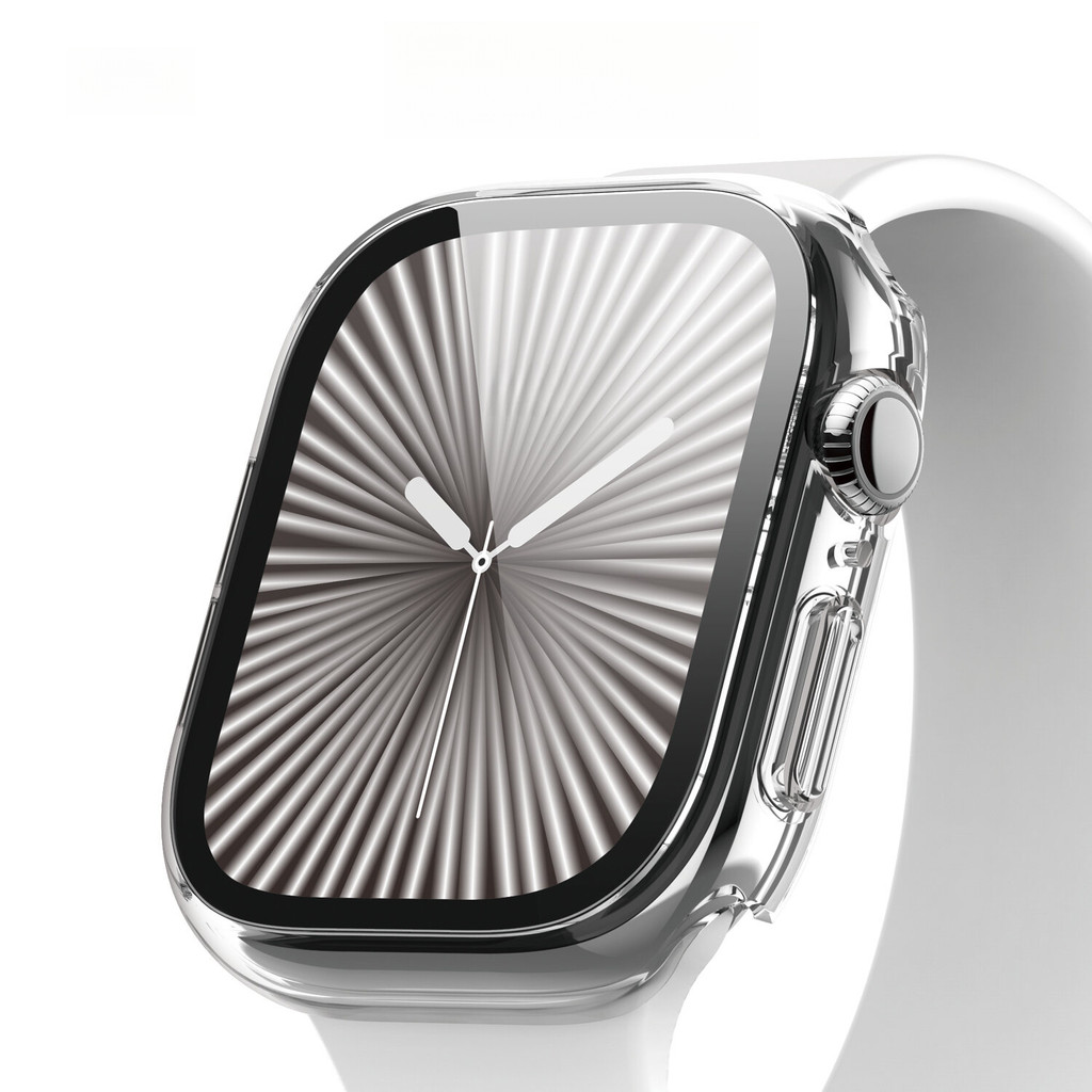 เคสชิลด์ใสเข้ากันได้สําหรับ Apple Watch Series 11, S7 8, 9, 10