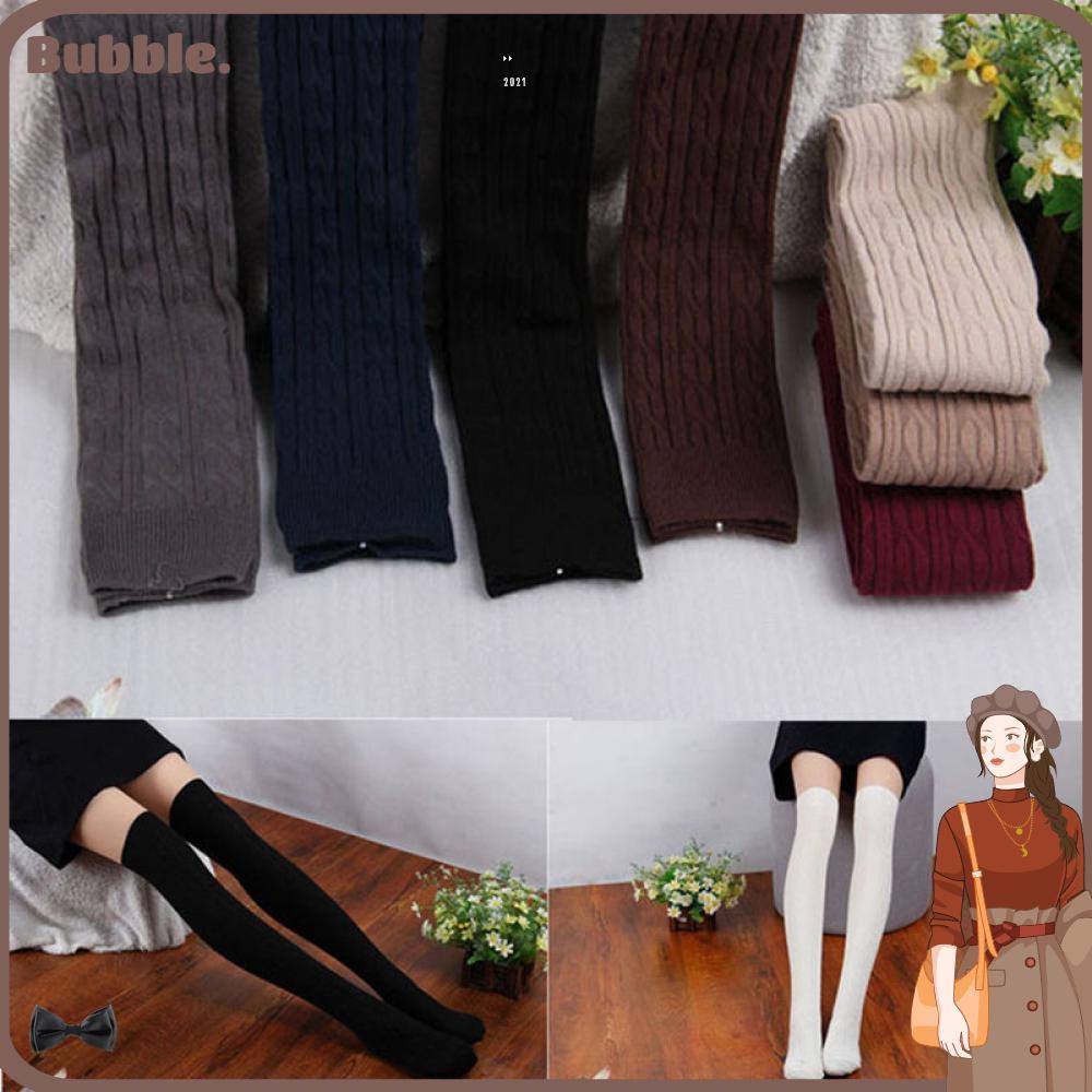 BUBBLE Tights Warm Women Pantyhose Cotton