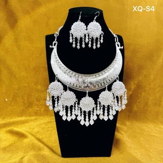 Vintage jewelry สําเพ็ง สร้อยชุดไทย พาหุรัด ราคาถูกชุดสร้อยคอคุณภาพสูงรวมถึงสร้อยคอและ ต่างหูเข็มหู