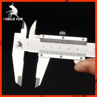 MUSCLE COW เวอร์เนียร์เหล็ก 6”/8” วัดแม่นยำ ทนทาน ใช้งานง่าย ประหยัดคุ้มค่า