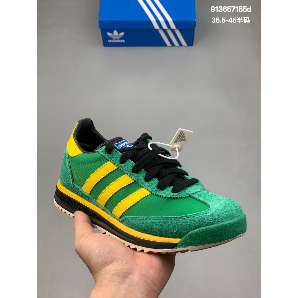 66 88 Ad SL 72 Knit Clover Retro รองเท้าวิ่งลําลองรองเท้ากีฬาลําลอง