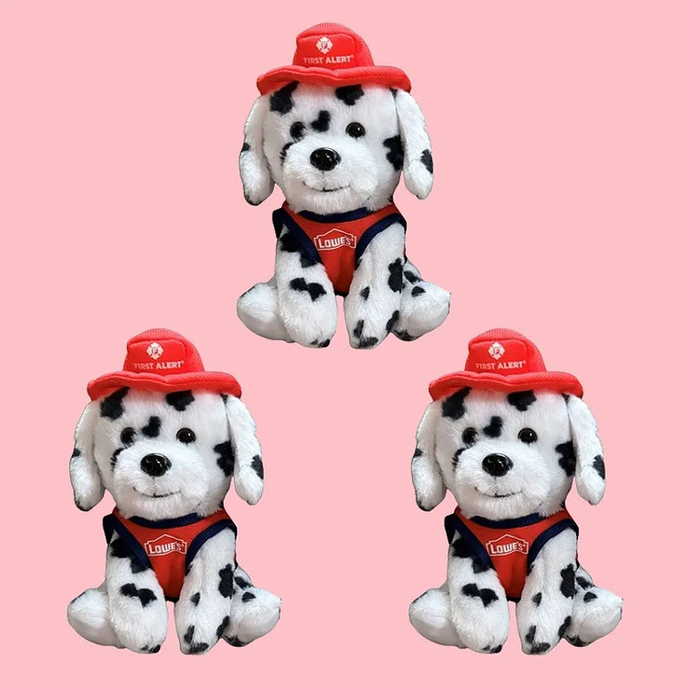 สินค้าใหม่ lowes darmatian ตุ๊กตา darmatian ตุ๊กตา Animation Merchanted ตุ๊กตาตุ๊กตาพร้อมสต็อกจัดส่ง