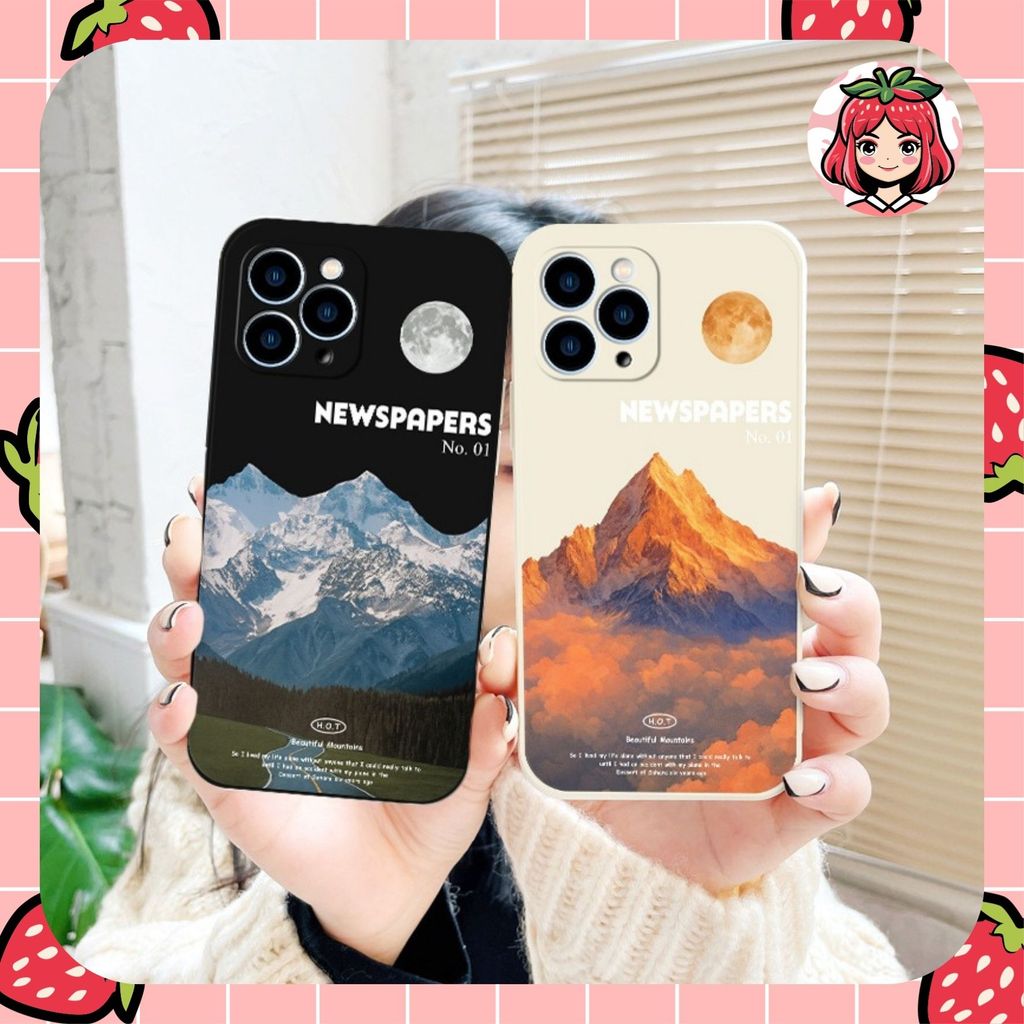 PRINTING LENS PROTECTOR Beautiful Mountain case oppo a3x realme 7 5g a15 a1k c2 a31 2020 a37 a39 a3s