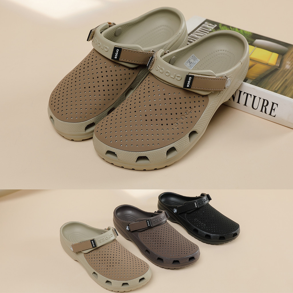 Yukon Leather Mens Cross Sandals Yukon Slip On Mens Cross Sandals