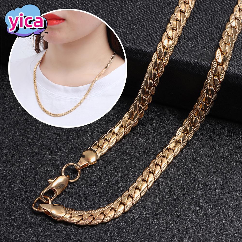 YICA Copper Chic Jewelry Hiphop Style Boy