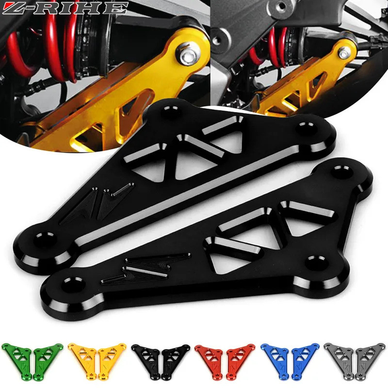 CNC อลูมิเนียมรถจักรยานยนต์ปรับ Suspension Link Drop Link Lowering Kit สําหรับ Kawasaki Z1000 Z 1000