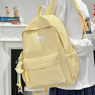 กระเป๋านักเรียนนักเรียนมัธยมปลาย All-Match กระเป๋าเป้สะพายหล…