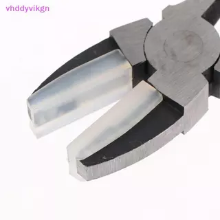 VHDD 1 ชิ้นคีมจมูกแบนคีมไนลอนคู่เครื่องประดับ Plier ลวด Straightener Craft และ DIY ชุดเครื่องมือสําหรับเครื่องประดับทํา TH