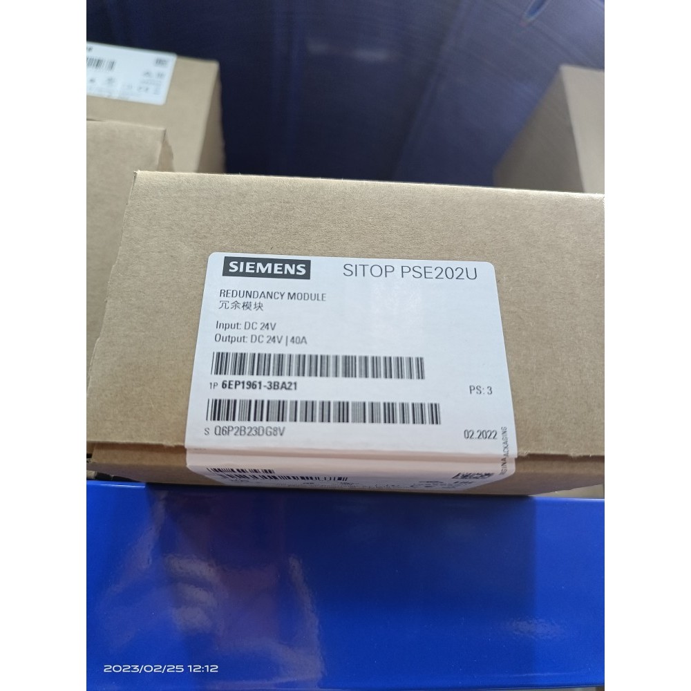6EP1336-3BA00 Siemens SITOP PSU8200 20A โมดูล 6EP1336-3BA10