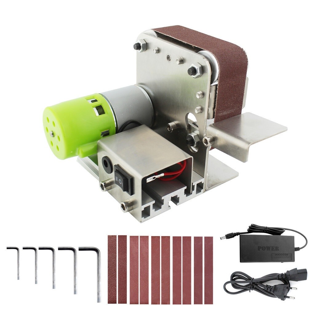 7 Speed Adjustable Polishing Grinding Machine Cutter Edges Sharpener Multifunctional Grinder Mini El
