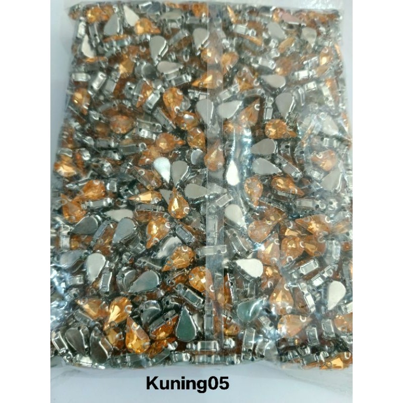 SETIALARIS STORE ACRYLIC DROP SHELL SEQUINS 8x13 1 PACK