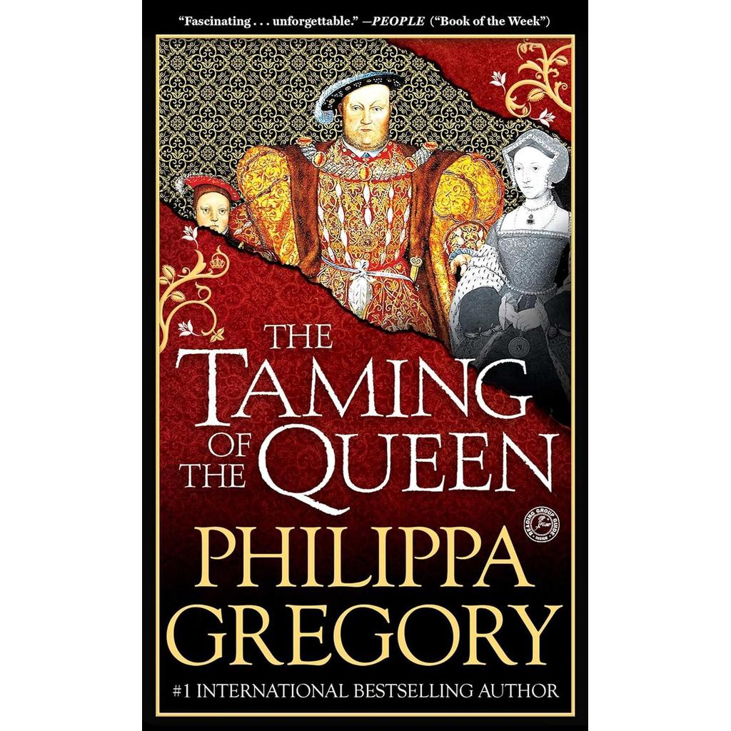 [BnB] USED The Taming of the Queen โดย Philippa Gregory (มือสอง: ดีมาก)