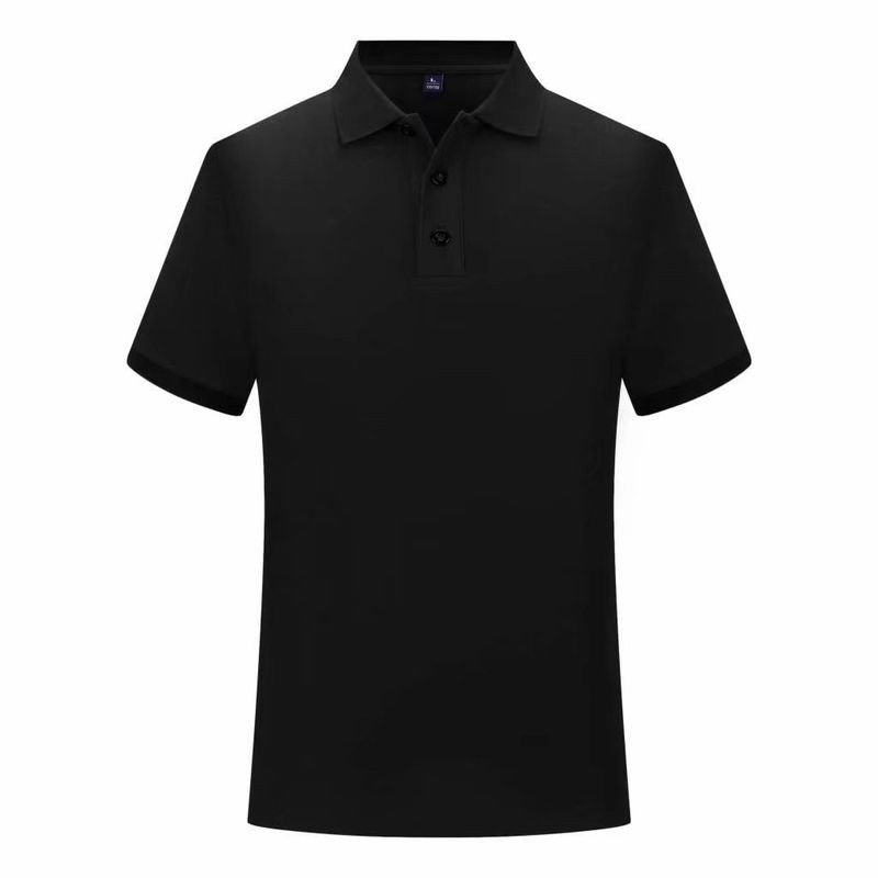 เสื้อลำลองผู้ชายแขนสั้นสไตล์โปโลจากแบรนด์ Trail Echo สีทึบ