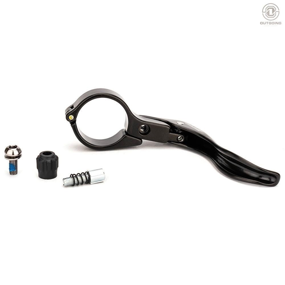 ZTTO MTB Bike Brake Handle Brake Lever Aluminum Alloy Cycling Brake Levers 31.8mm Diameter for Mount