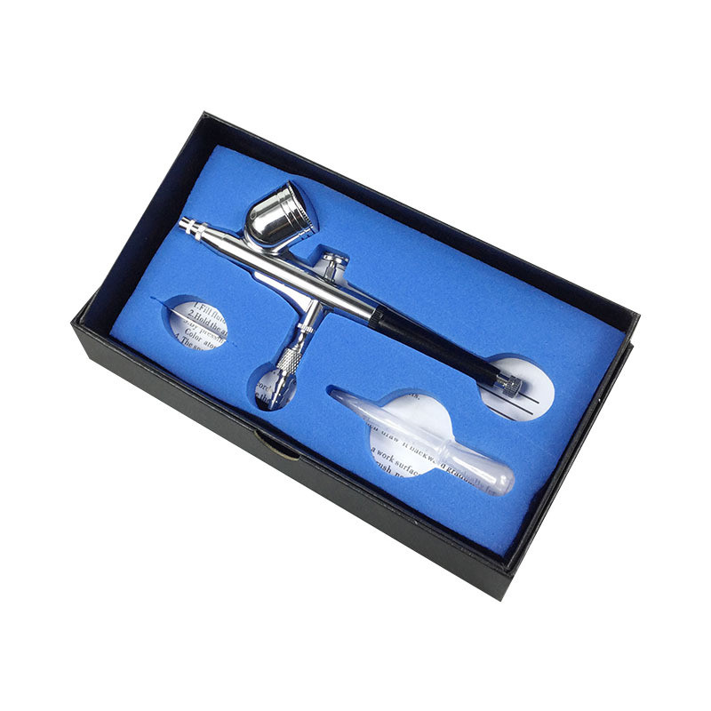 HD-130 ภายนอกปรับ Art Airbrush Rouge Airbrush Set Airbrush อุปกรณ์เสริมรุ่น Airbrush 0.2 0.3 0.5 0.8