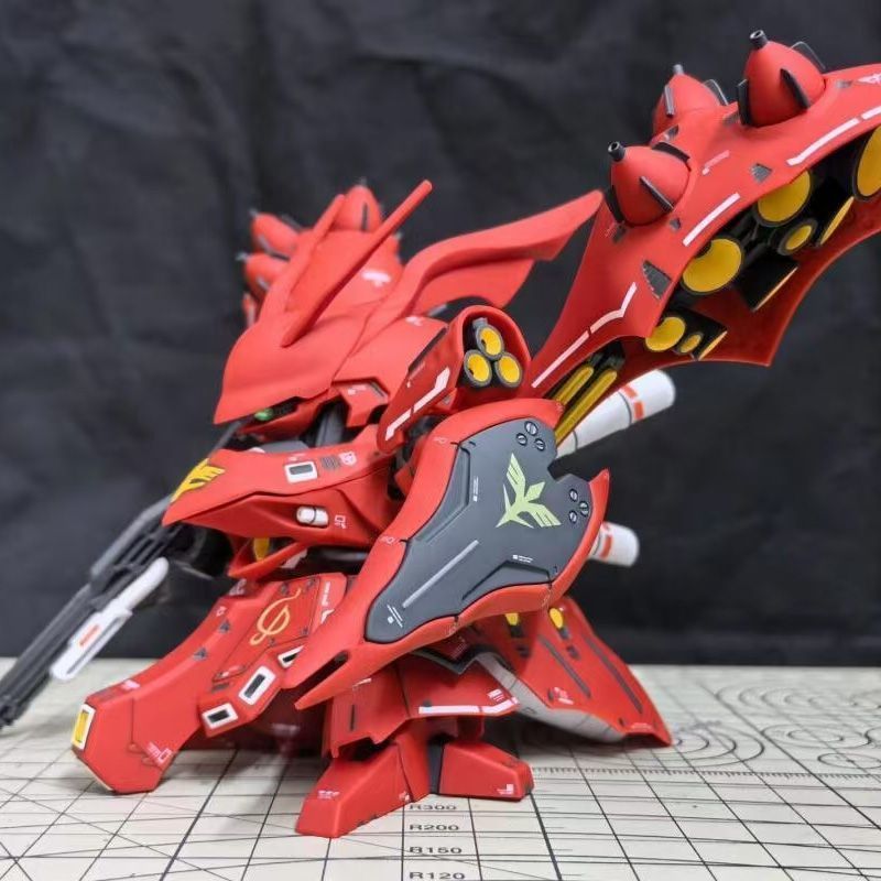 Jms Collection Model Club SS Nightingale Gundam Char Honghui Star พร้อมสติกเกอร์น้ํารุ่น Mecha รูปปร