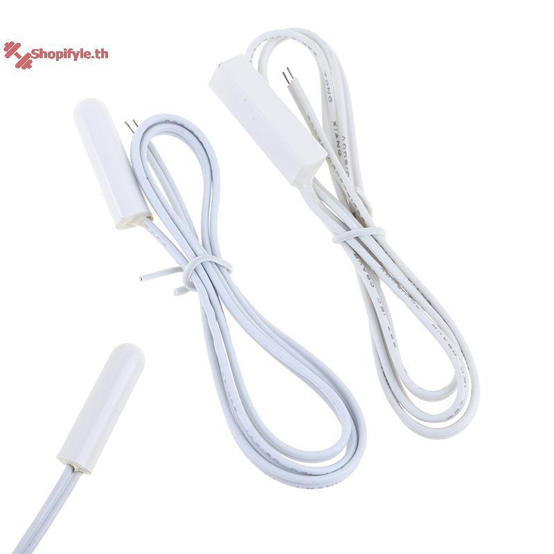 Shopifyle 2K ตู้เย็นอุณหภูมิเซนเซอร์ Probe สําหรับ Midea/ Meiling/ Rongsheng อะไหล่ th