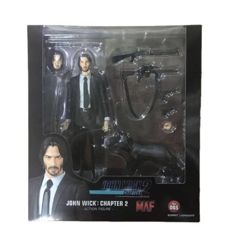 [peng] MAFX 085 Fast Chase 2 พิมพ์ Fast Chase John Wick 20 ซม.Action Figure Figure