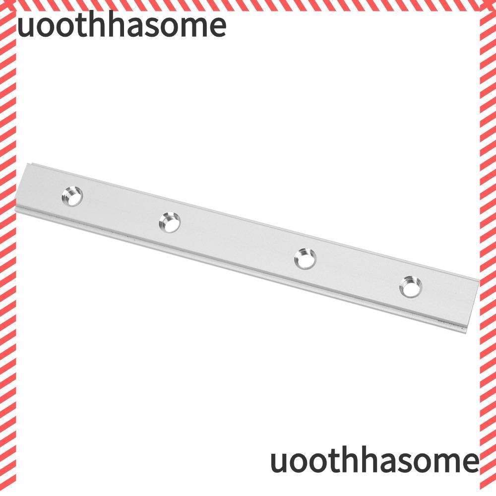 UOOTHASOME T Slot Miter Track, T Screw Fixture Slot อลูมิเนียมอัลลอยด์ Miter Bar Slider, 23 มม.กว้าง