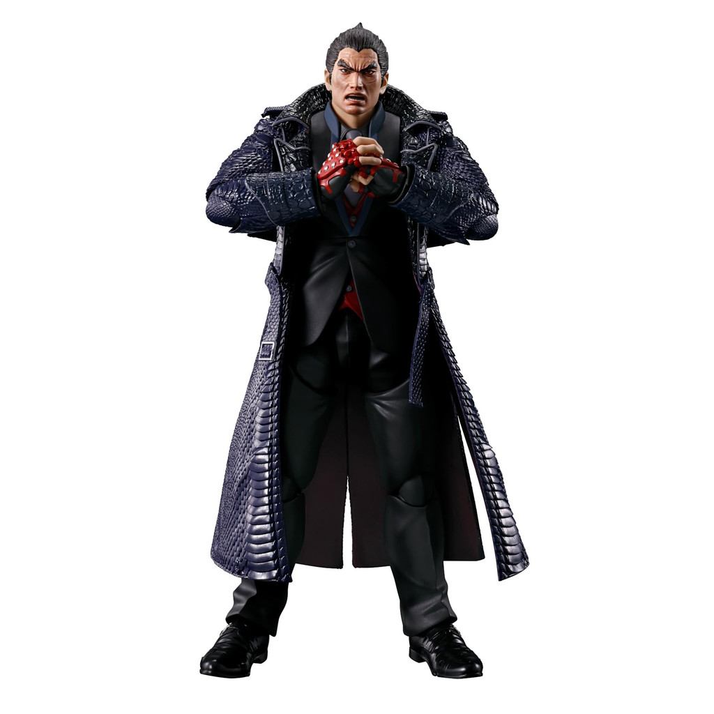 [ส่งตรงจากประเทศญี่ปุ่น]S.H.Figure Arts TEKKEN 8 ตัวละคร Kazama Jin ประมาณ 150 มม. ผลิตจาก PVC&ABS