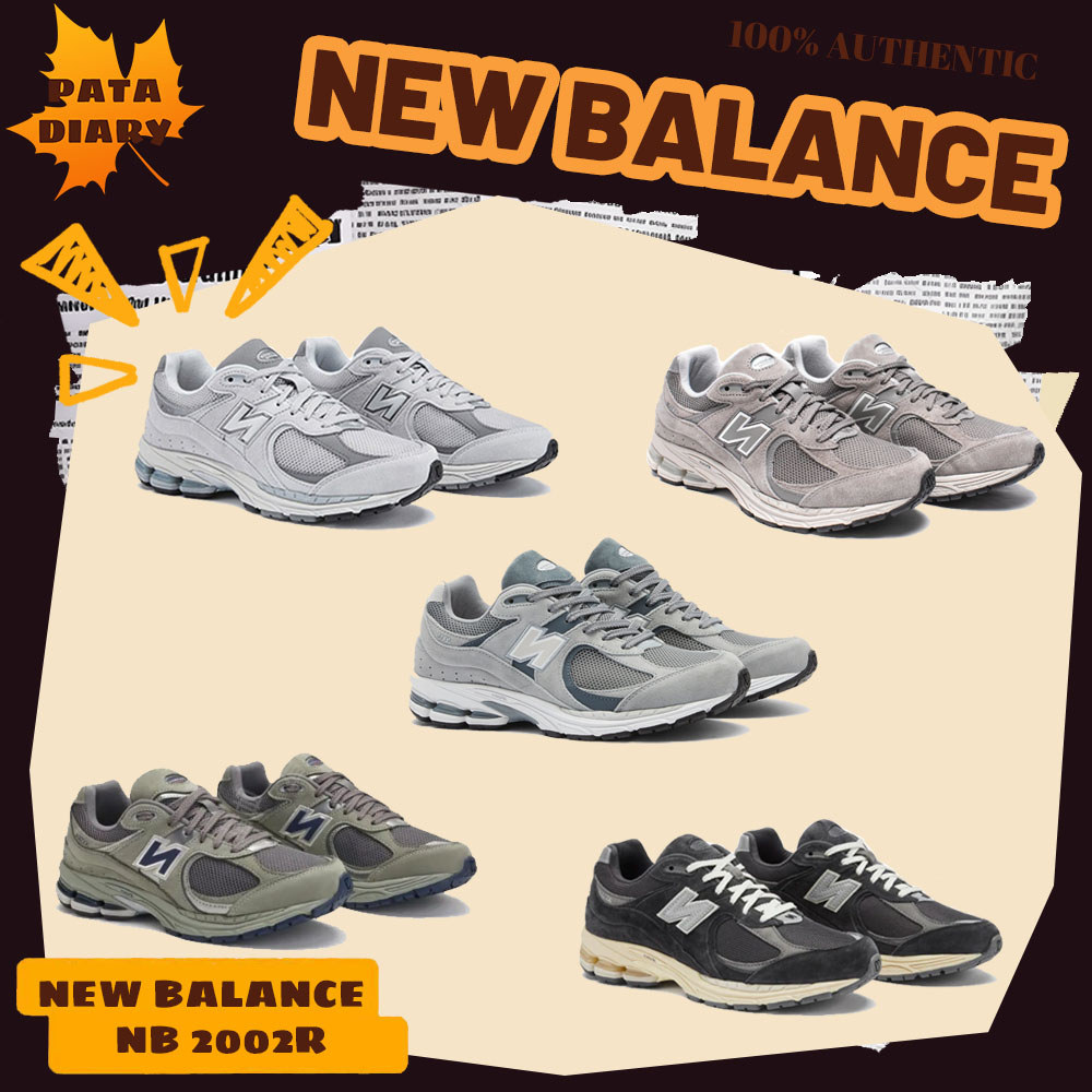 ❣️ รองเท้าผู้ชายผู้หญิง [ของแท้💯Pre-order] ❣️ New Balance NB 2002R รองเท้าวิ่งลำลอง  (ML2002RA,ML200