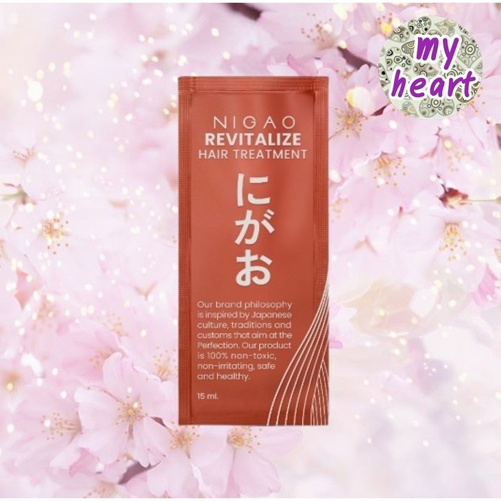 ⛅นิกาโอะ ทรีทเม้นท์ Nigao Nurzing/Revitalize Hair Treatment 500ml ▶กระปุกเล็ก สำหรับผมแห้ง ขาด เสื่อมสภาพ บำรุง ผมเสีย